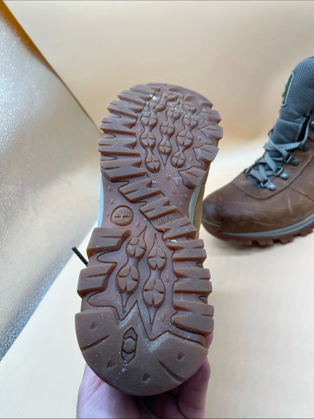 Timberland MT Maddsen Mid Brown Waterproof Boots Men Size 12